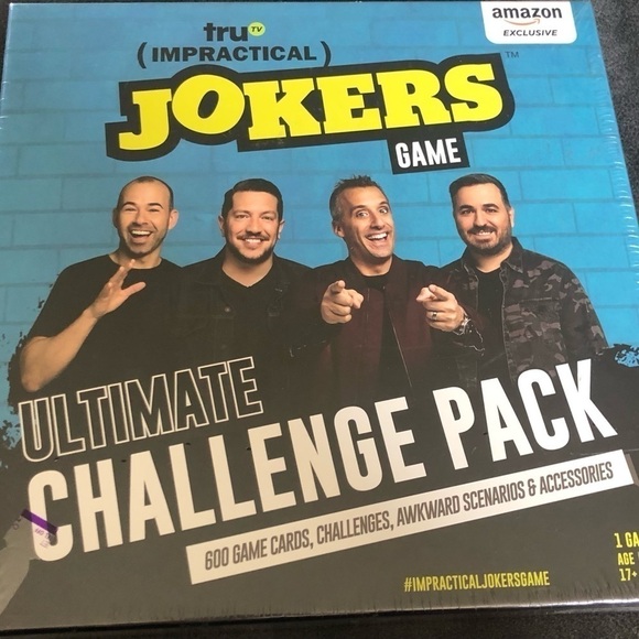TruTV Impractical Jokers Game Ultimate Challenge Pack 17+ 3-10 Players Sealed - Picture 1 of 2
